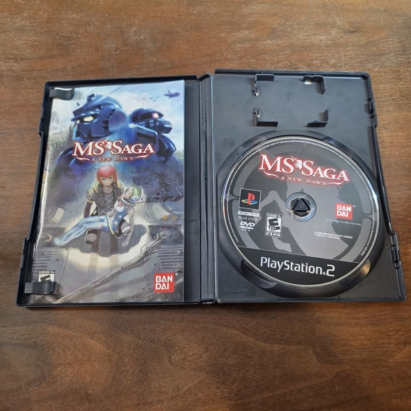 MS Saga: A New Dawn for PlayStation 2 - Black - Picture 2 of 4